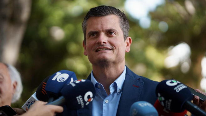 El cabeza de lista del PP al Congreso por la provincia de Santa Cruz de Tenerife, Juan Antonio Rojas / EFE - RAMÓN DE LA ROCHA