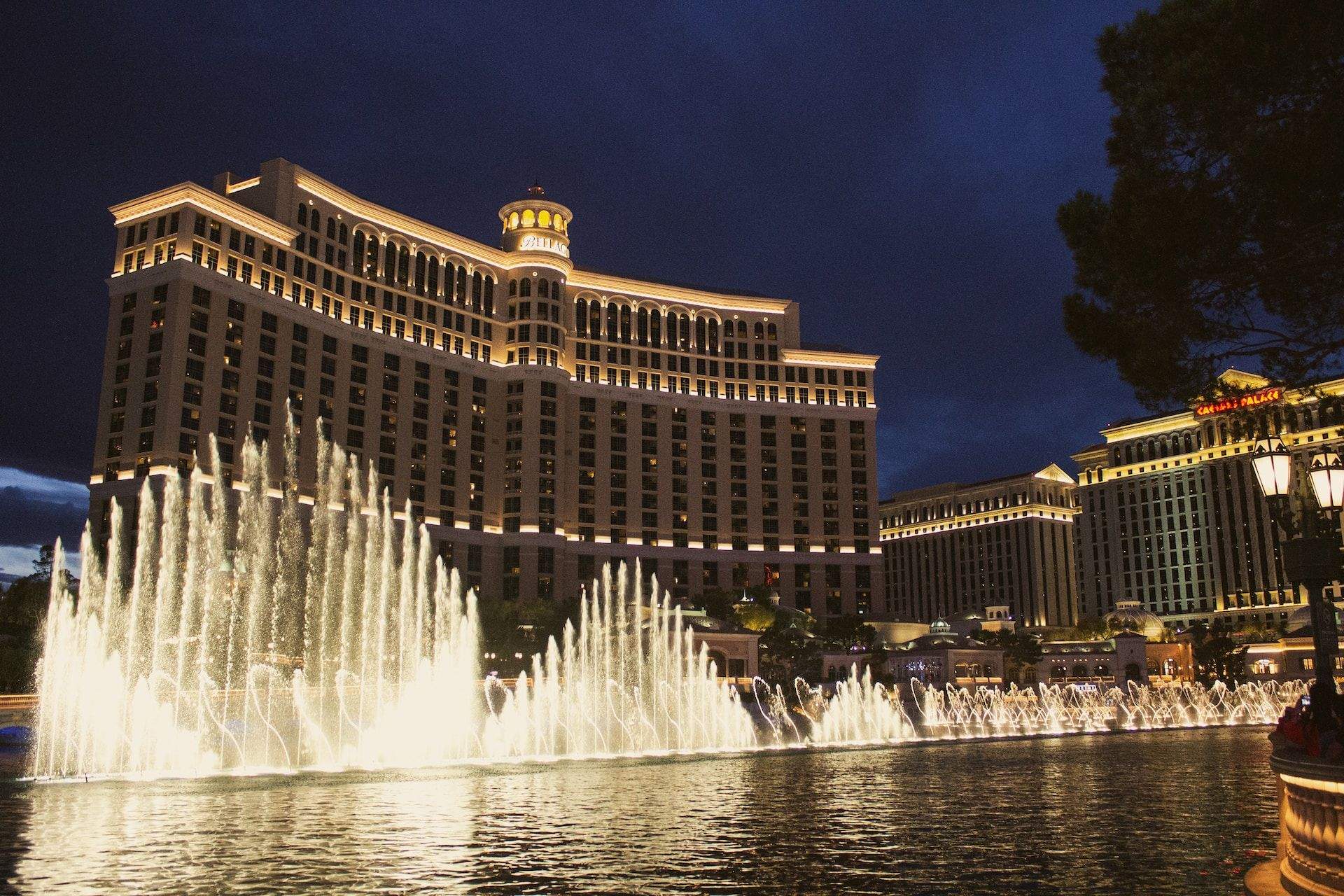 Fuentes del Bellagio en Las vegas / UNSPLASH