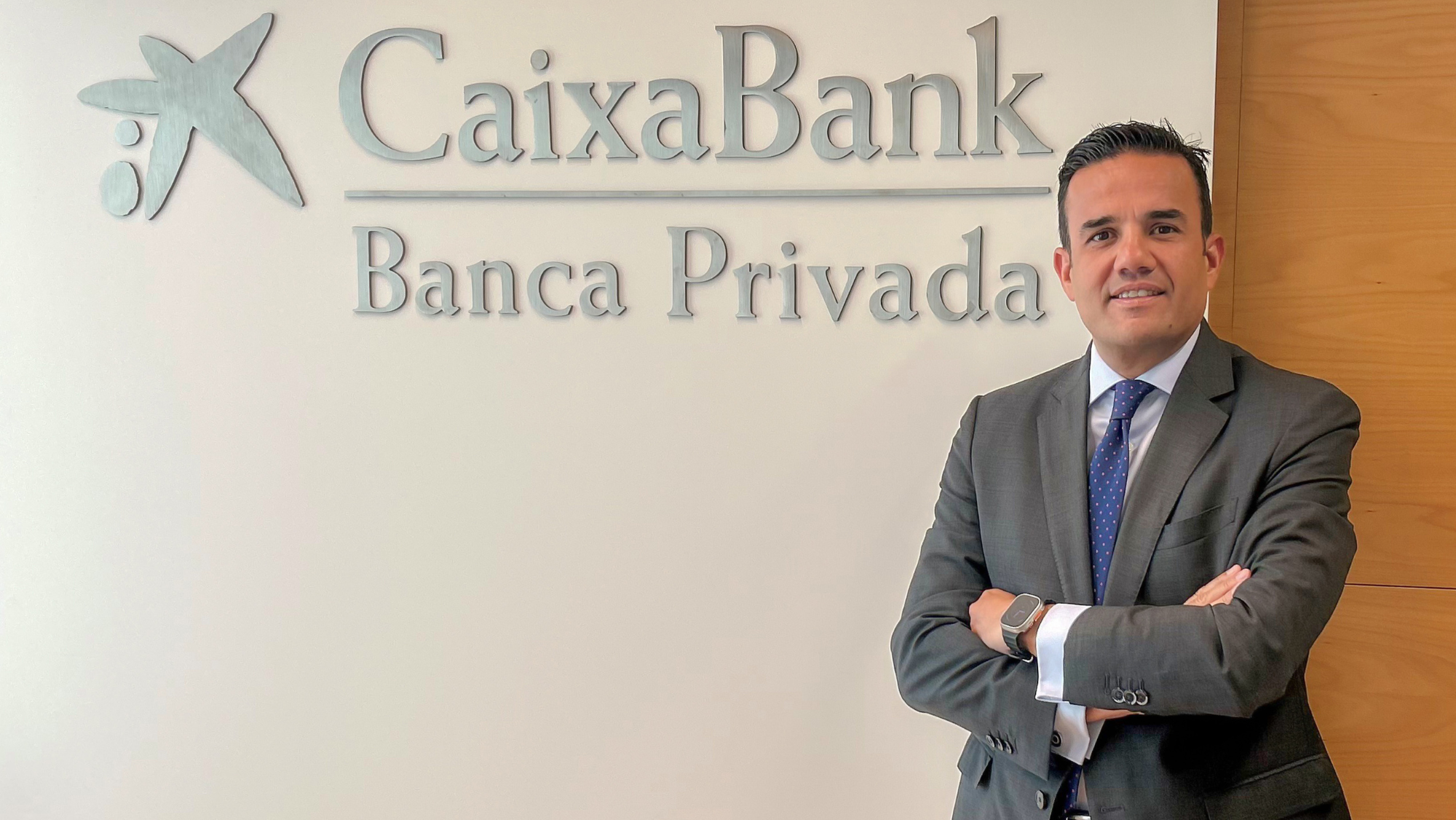 Miguel Ángel García, director comercial de Banca Privada de CaixaBank en Canarias / CAIXABANK
