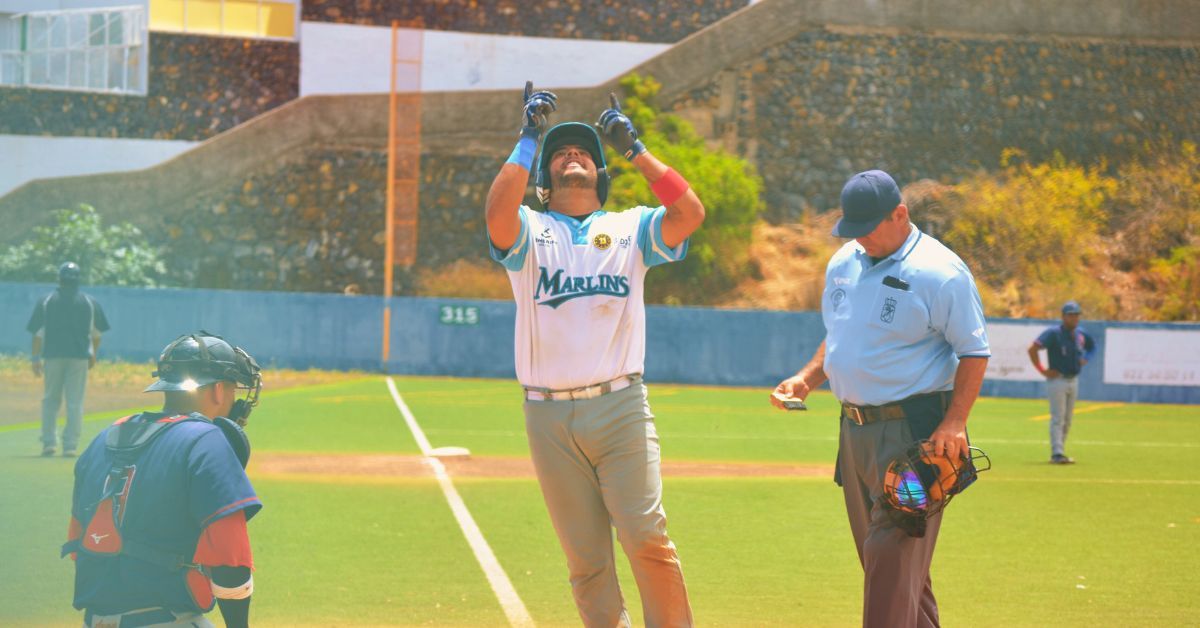 El Tenerife Marlins Puerto Cruz podría proclamarse campeón de la Spanish Baseball League la próxima semana ante Sant Boi./ CEDIDA.
