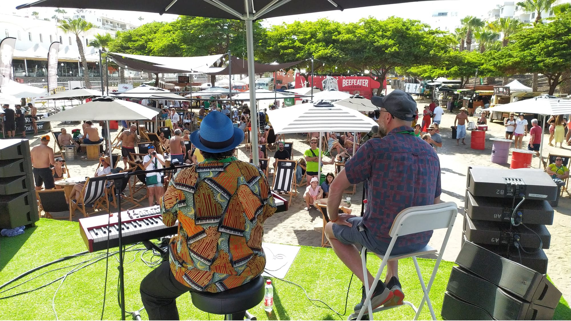 Masterclass en 2022 / MASPALOMAS COSTA CANARIA SOUL FESTIVAL