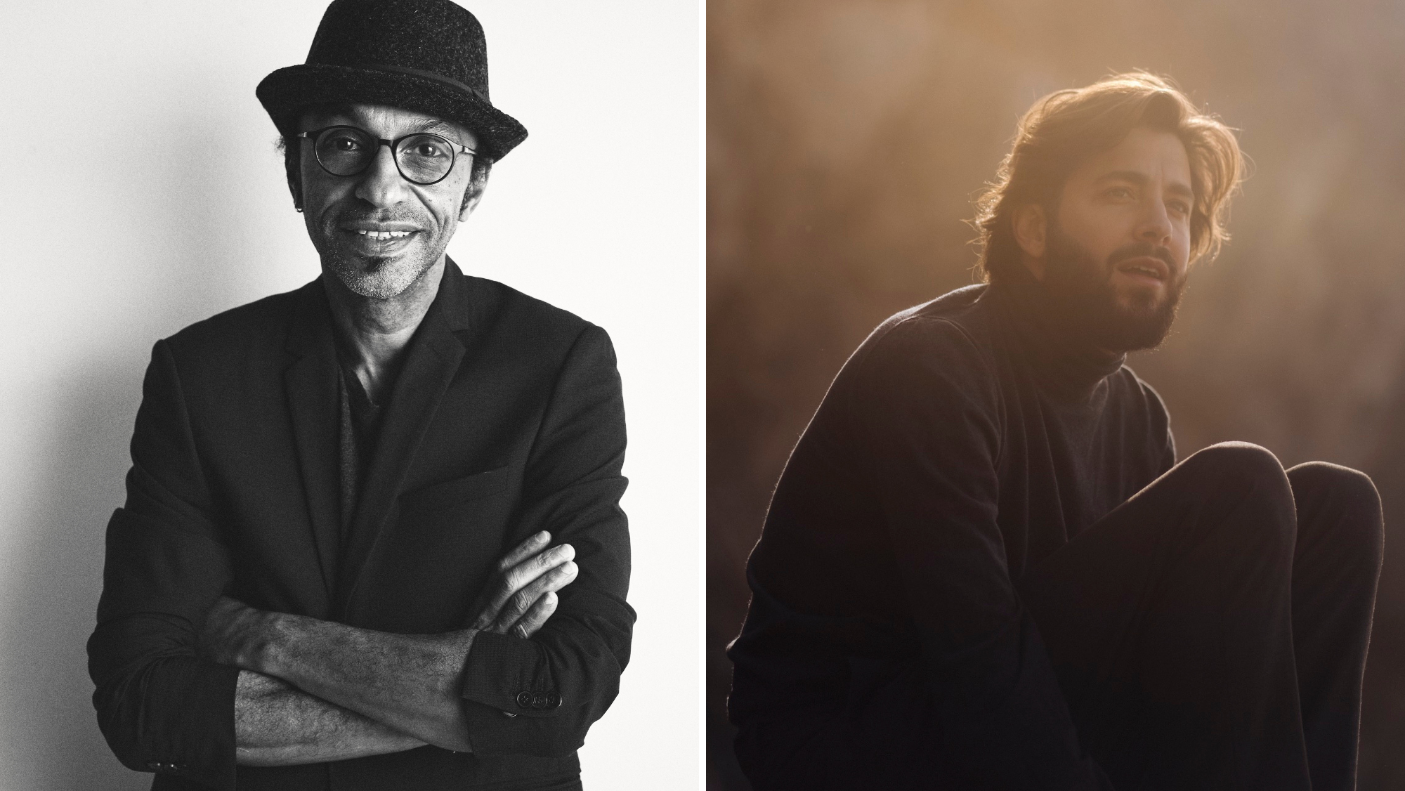 Manú Katche y Salvador Sobral / FESTIVAL INTERNACIONAL CANARIAS JAZZ Y MÁS