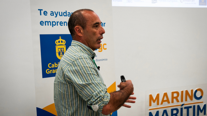 Agustín Tapia, jefe IT Corporativo de Astican / IAT MARINO MARÍTIMO