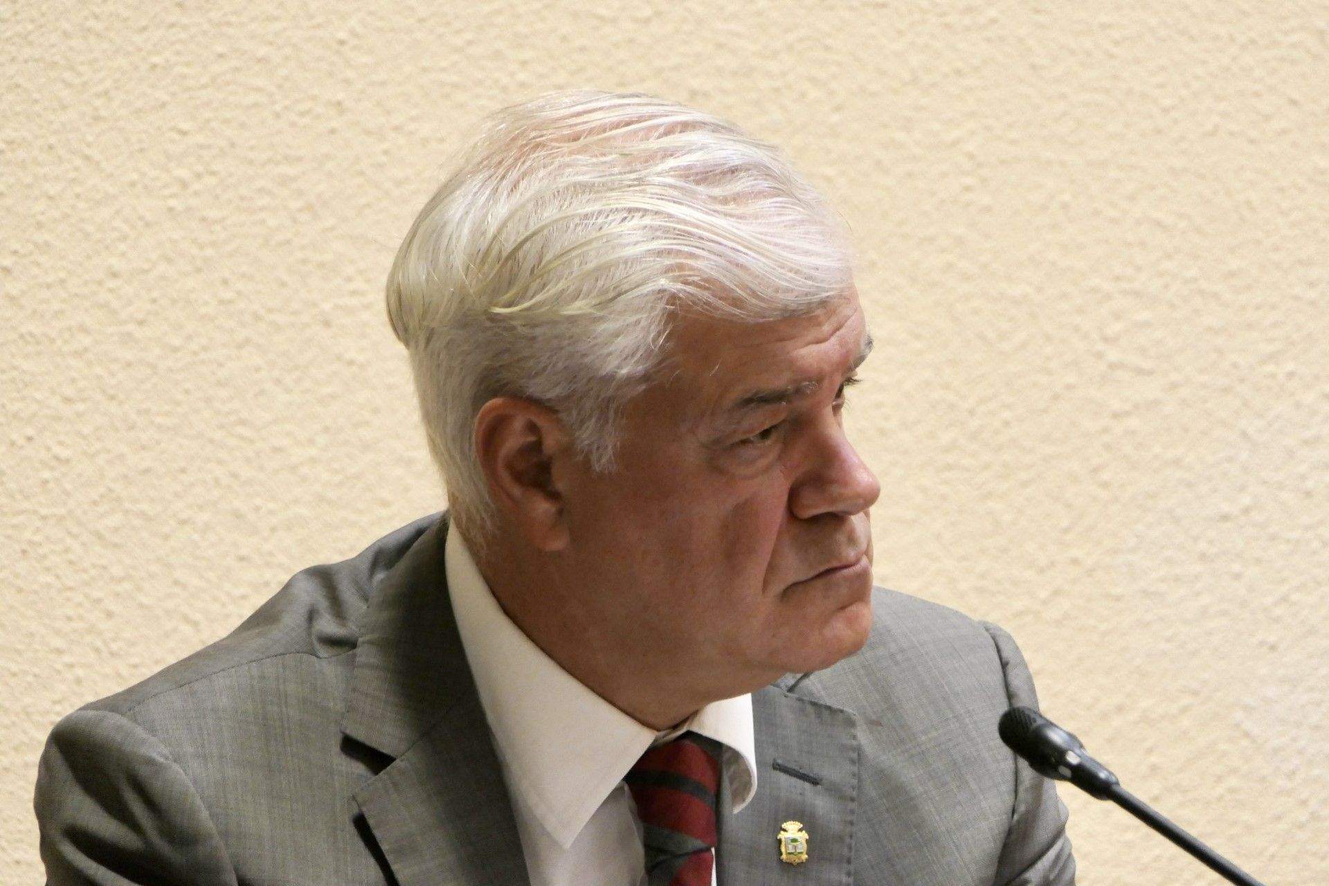 Alpidio Armas, presidente del Cabildo de El Hierro. / CABILDO DE EL HIERRO