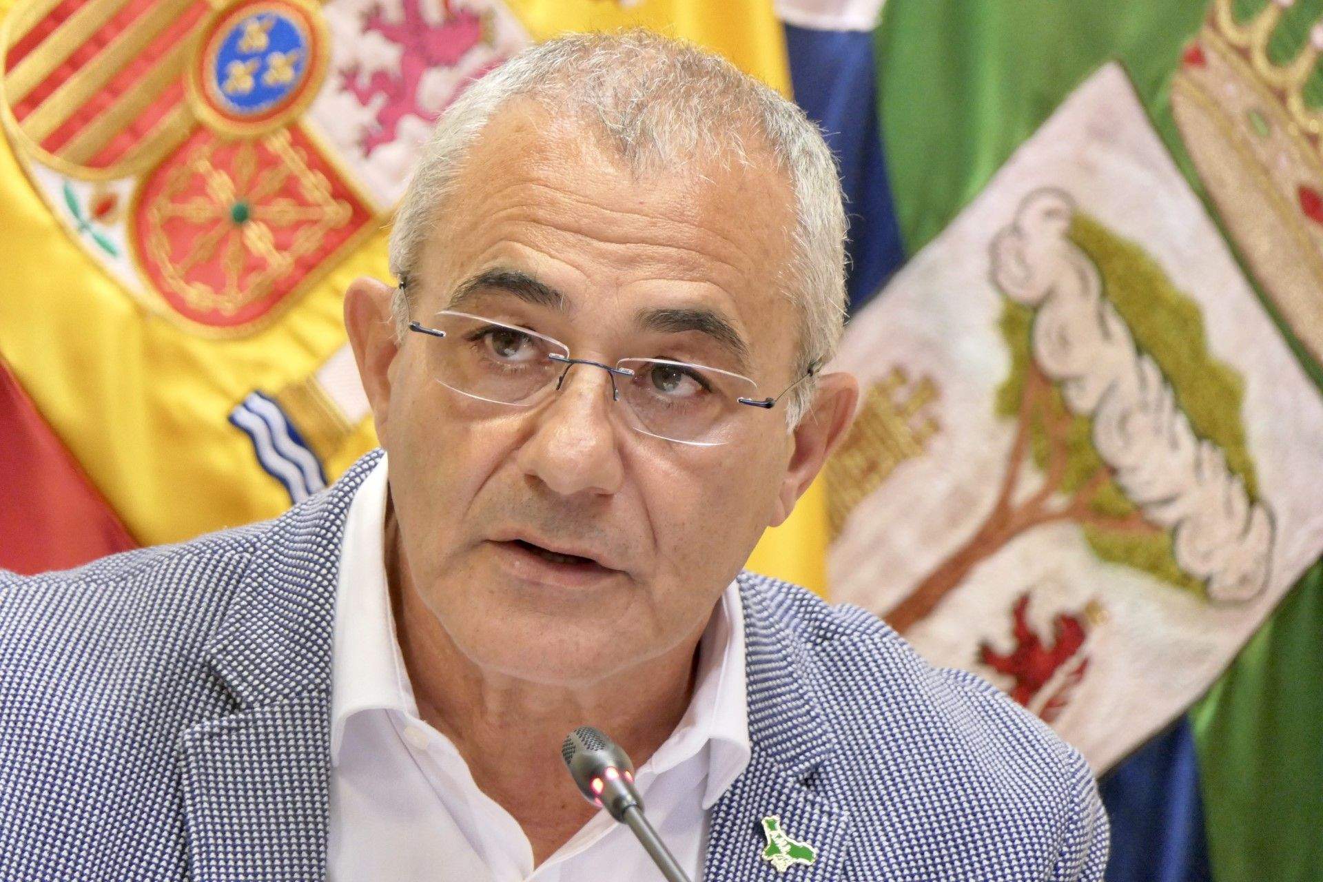 Javier Armas, expresidente del Cabildo de El Hierro. / CABILDO DE EL HIERRO