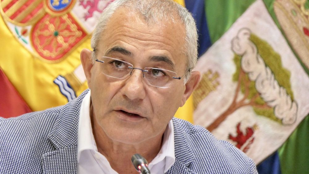 Javier Armas, expresidente del Cabildo de El Hierro. / CABILDO DE EL HIERRO