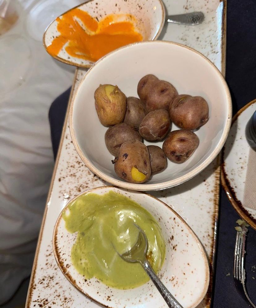 Las papas arrugadas que comió Rosalía. / IMAGEN DE LA RED