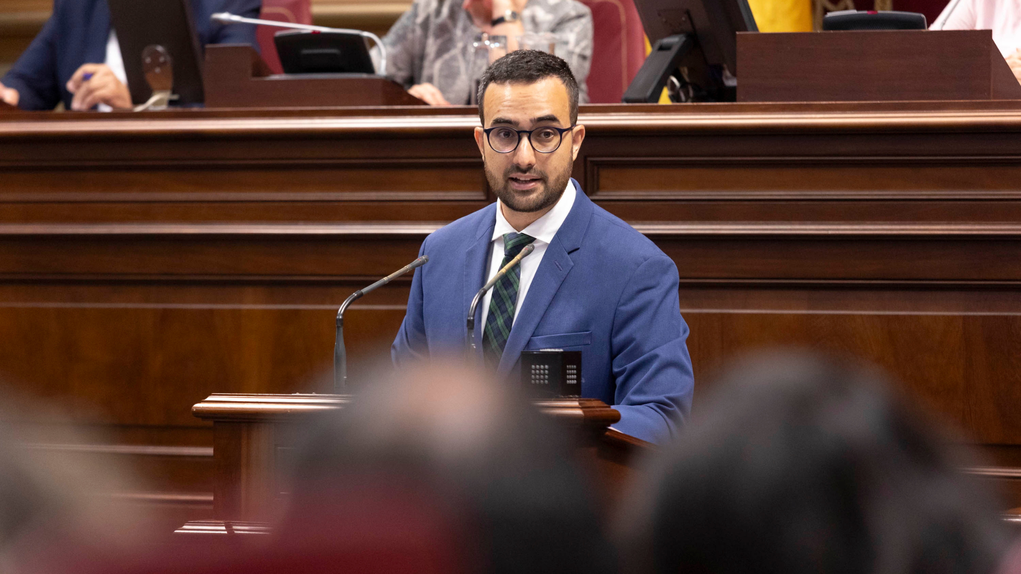 Raúl Acosta de Agrupación Herreña Independiente / MIGUEL BARRETO - EFE 