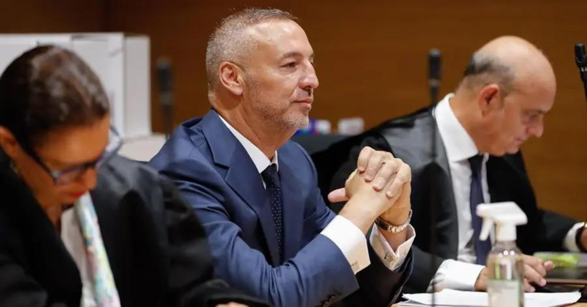 Miguel Ángel Ramírez en el juicio / EFE