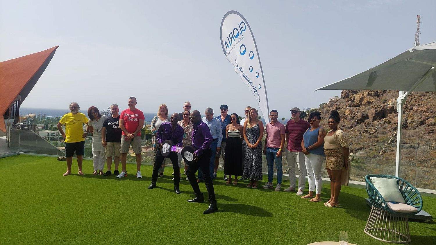 Presentación del Festival Soul Maspalomas 2023. / CEDIDA 