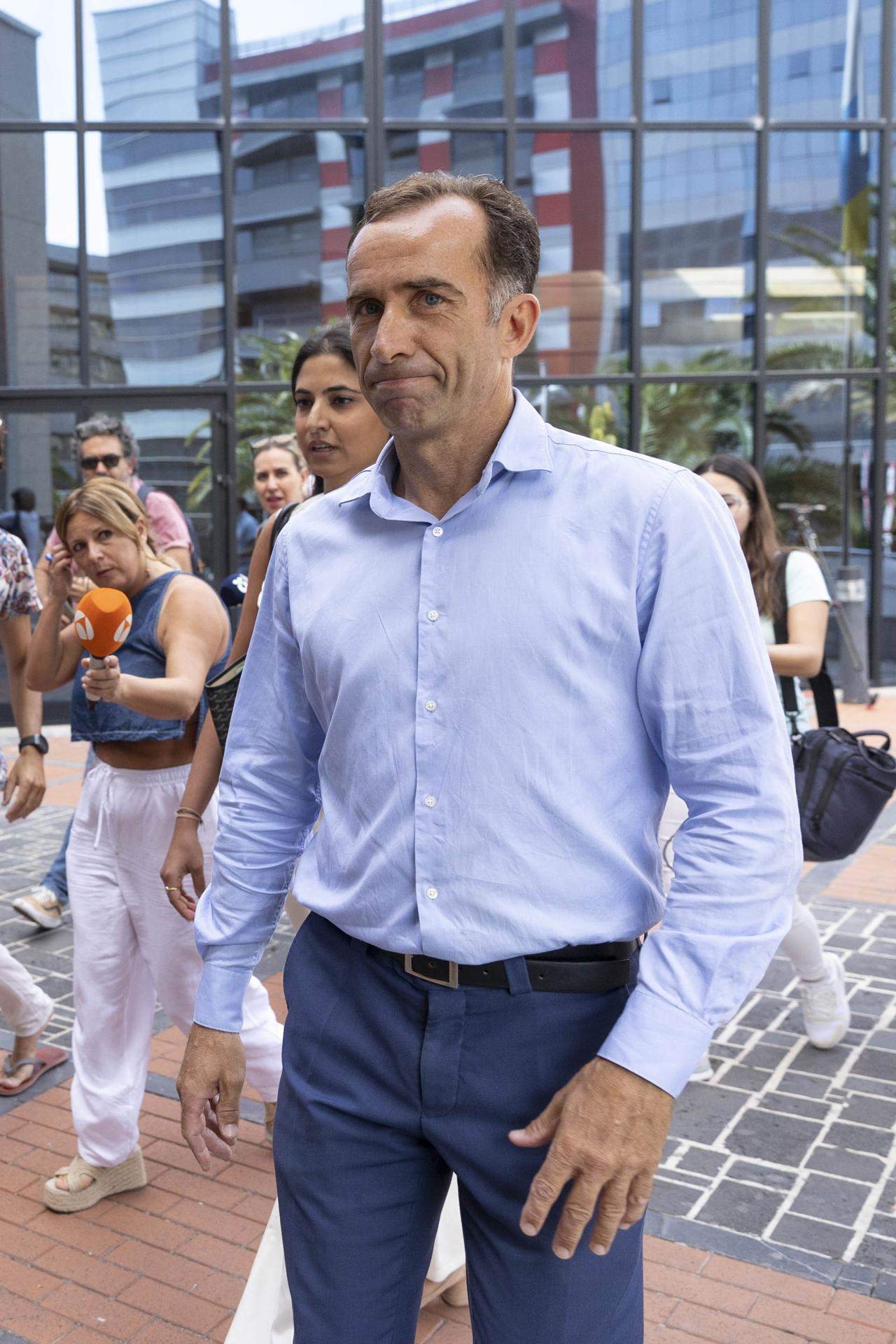 El exviceconsejero de Agricultura del Gobierno de Canarias, Álvaro de la Bárcena. / EFE - MIGUEL BARRETO