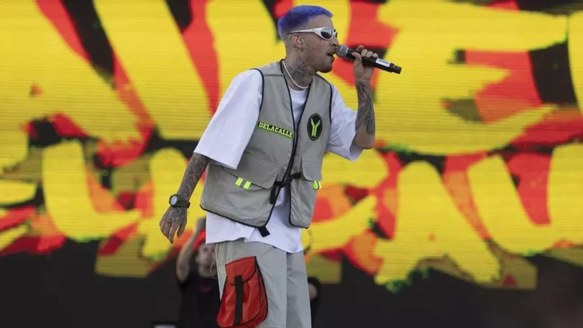 Imagen de Maikel Delacalle. / DOMÉNECH CASTELLÓ-EFE