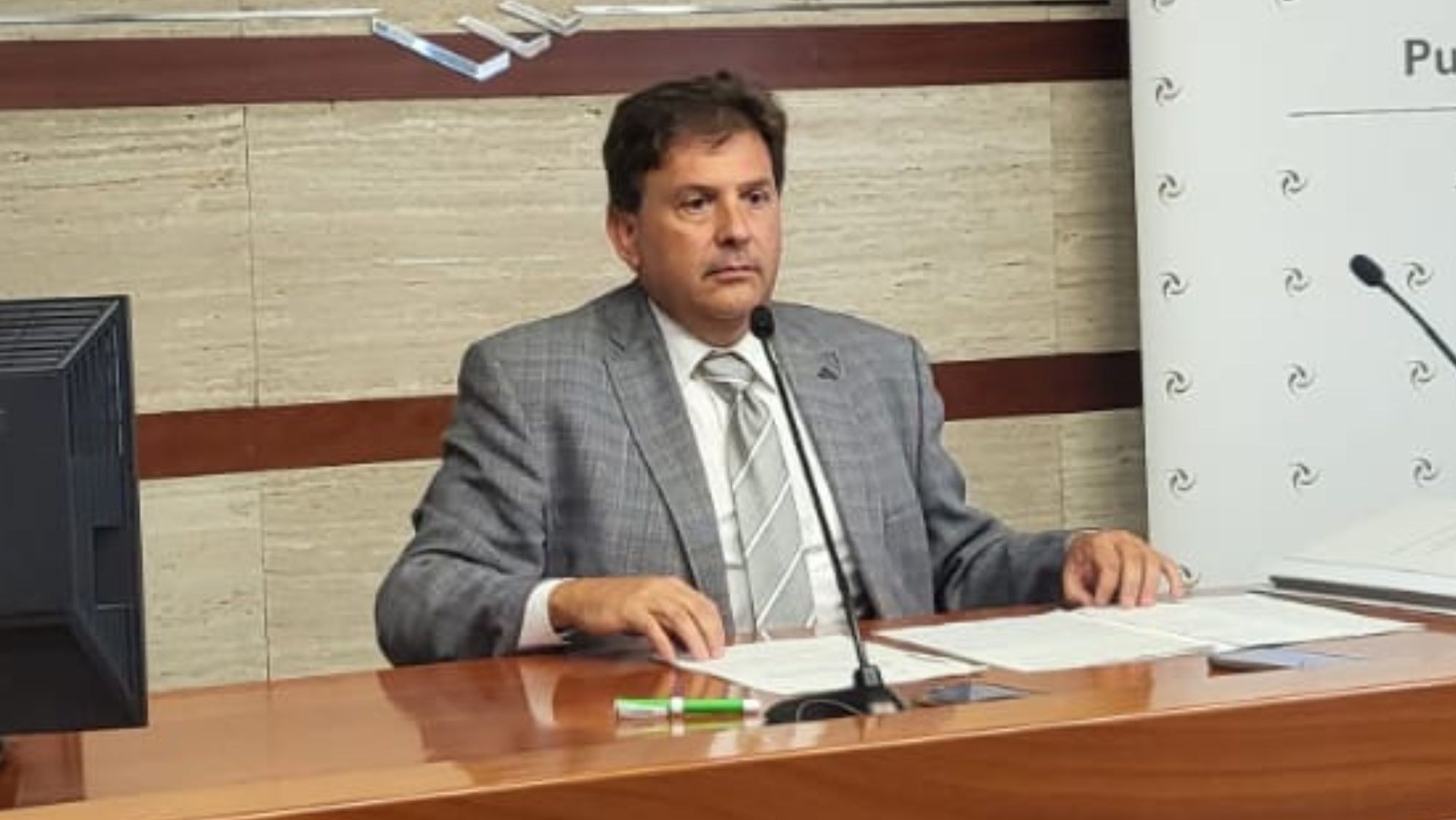 Luis Ibarra, expresidente de la Autoridad Portuaria de Las Palmas / AH