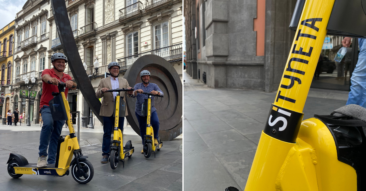Presentación de la Sítyneta / ATLÁNTICO HOY - IRENE CARTAYA