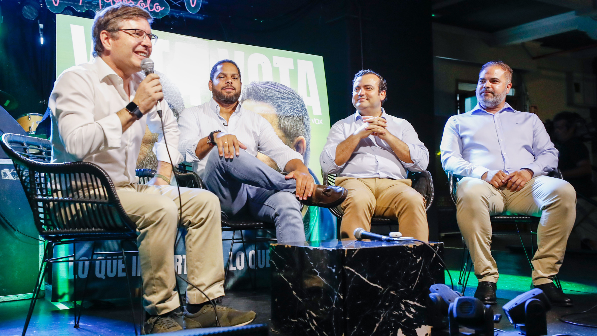 Acto de Vox en la provincia de Las Palmas de cara a las elecciones del 23 de julio / EFE - REDACCIÓN CANARIAS