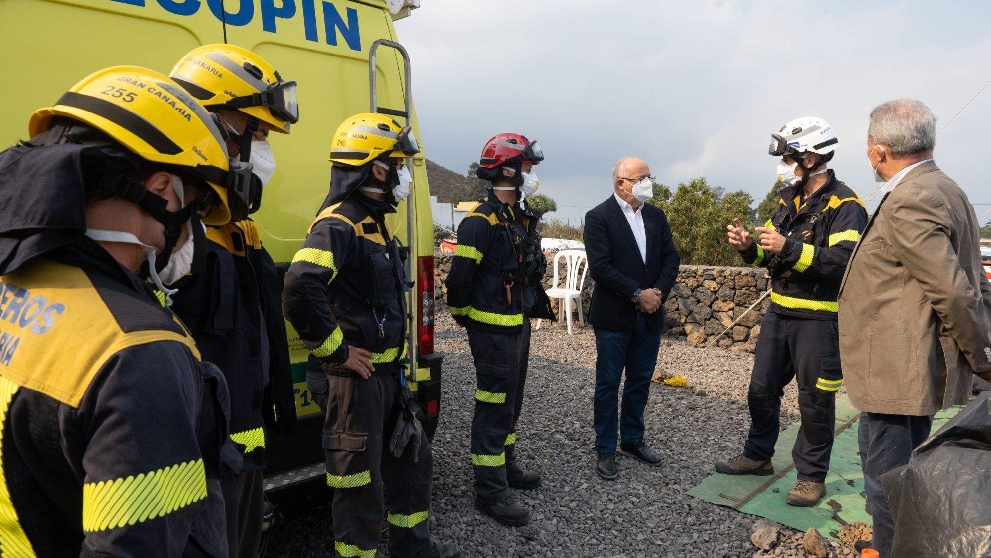 Cuerpo de Bomberos de Gran Canaria / CEDIDA