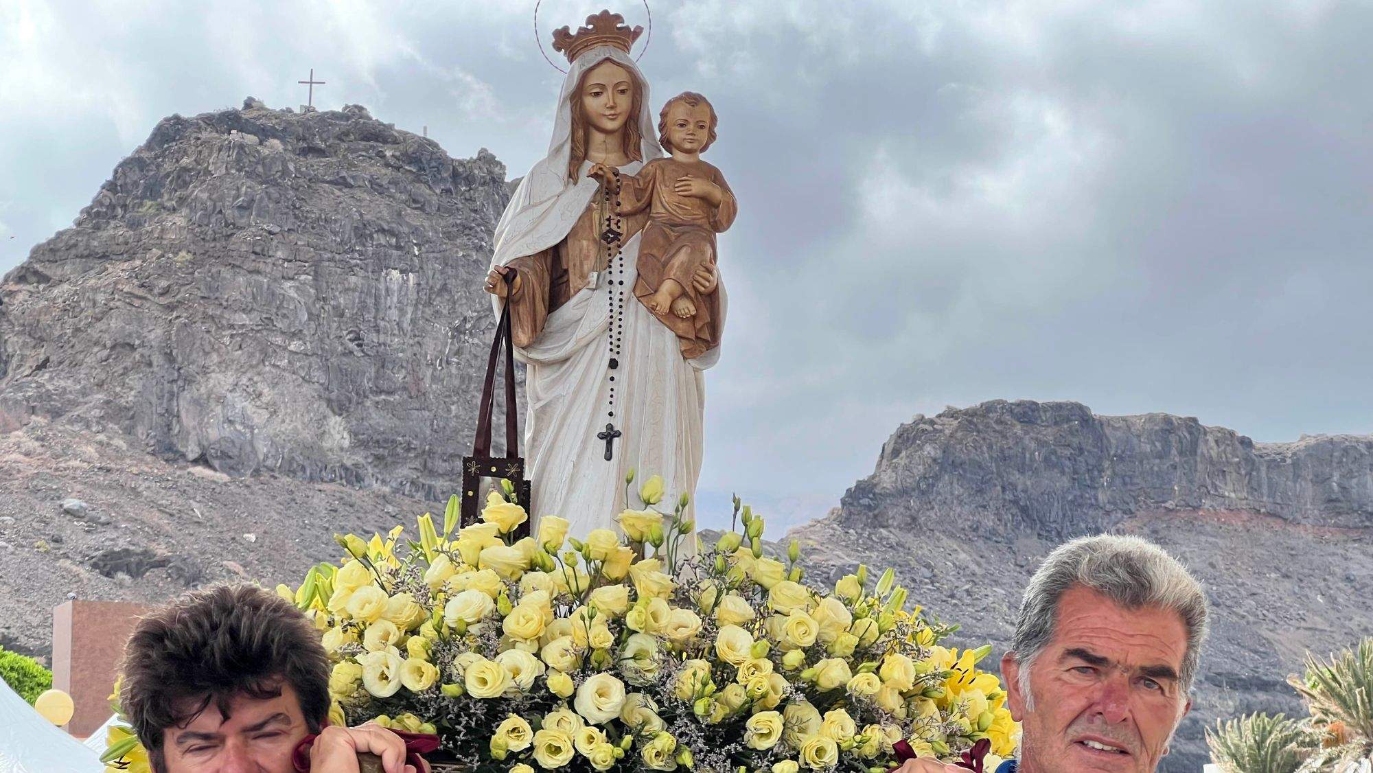 Celebración Virgen del Carmen en Agaete / CEDIDA Celebración Virgen del Carmen en Agaete / CEDIDA