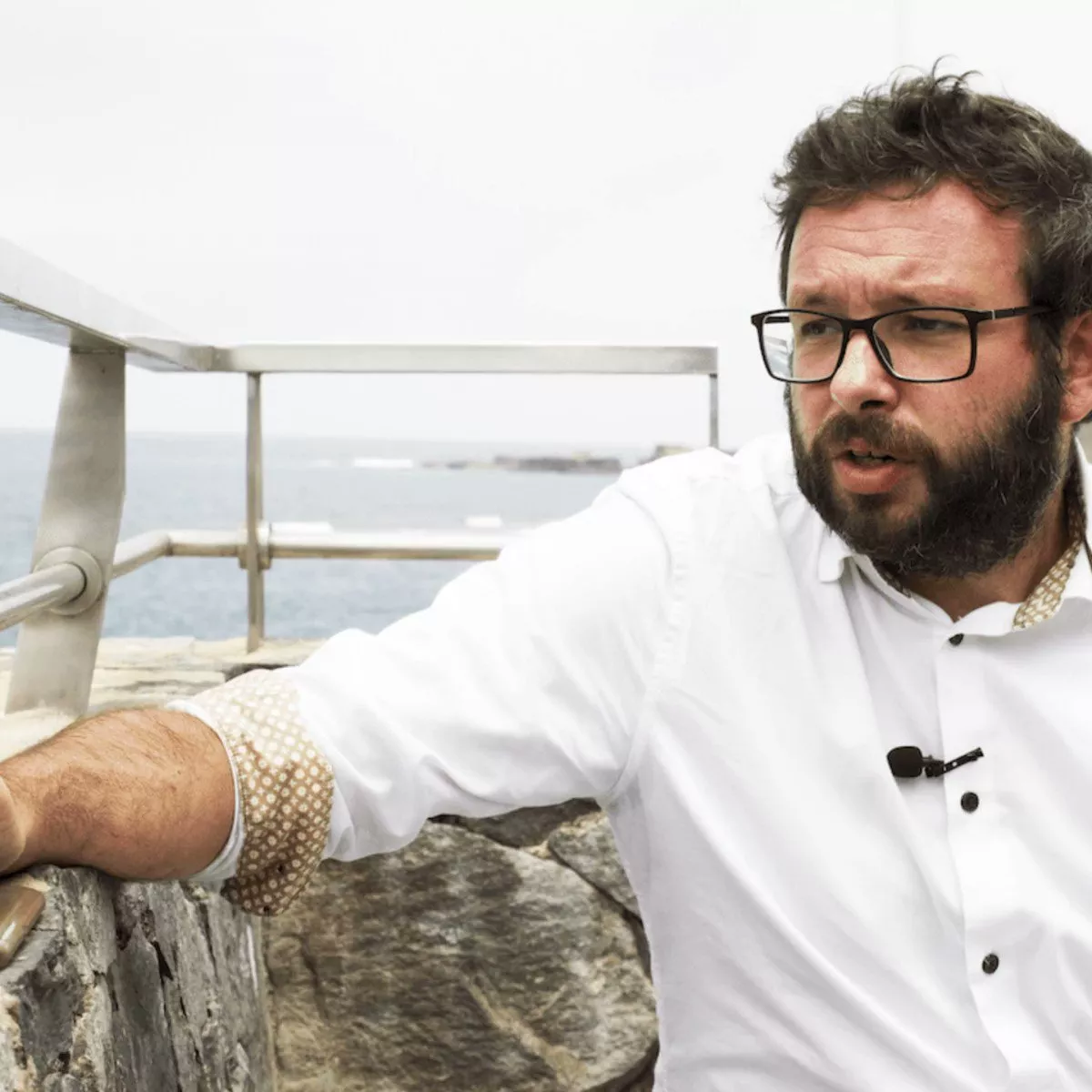 El candidato al Senado Txema Santana por Nueva Canarias./ TWITTER