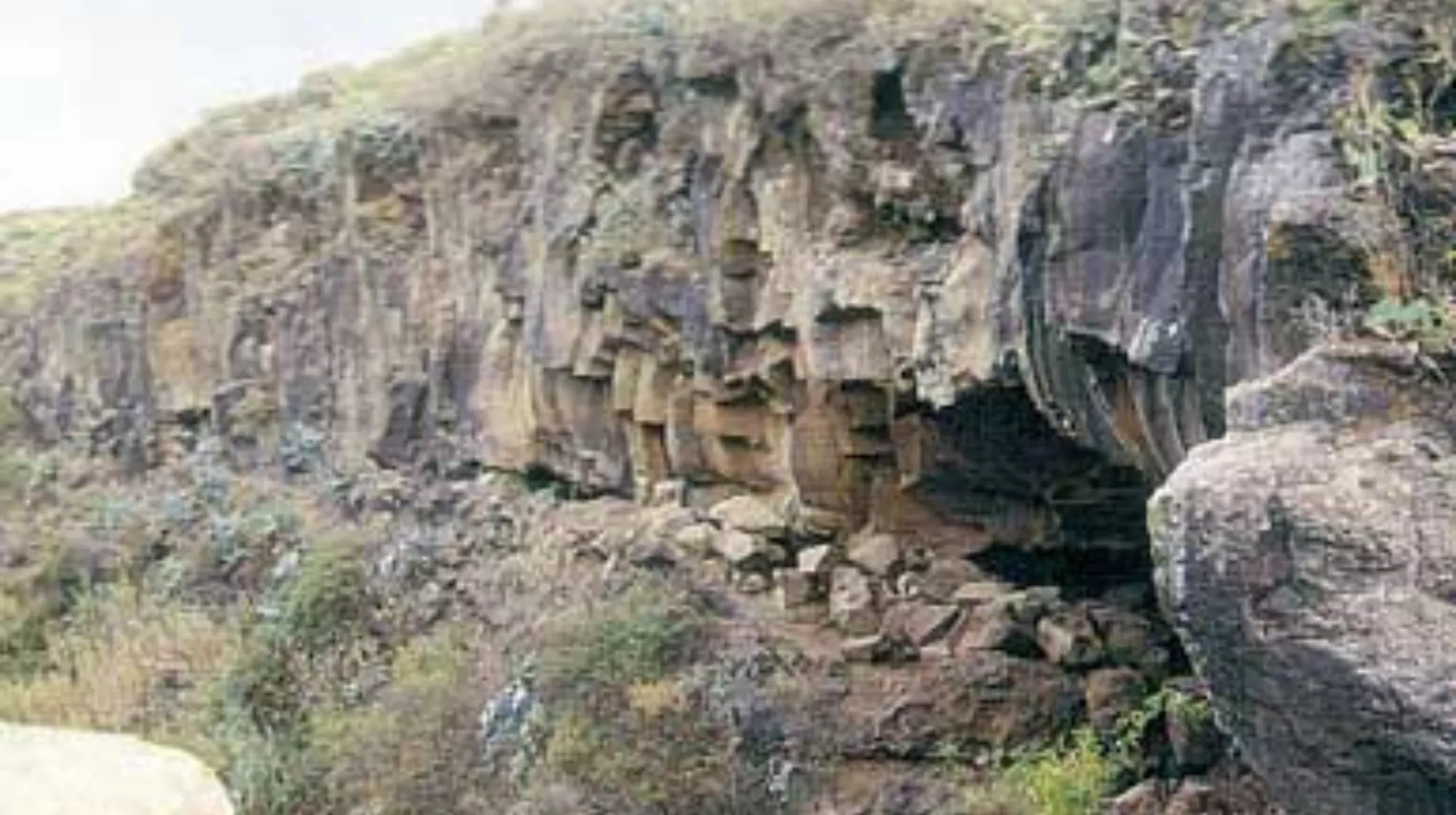Cueva de los Cabezazos en Tegueste./ GOBIERNO DE CANARIAS