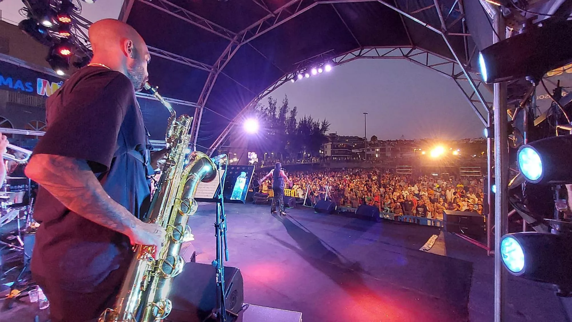 Katrina Anderson / MASPALOMAS COSTA CANARIA SOUL FESTIVAL