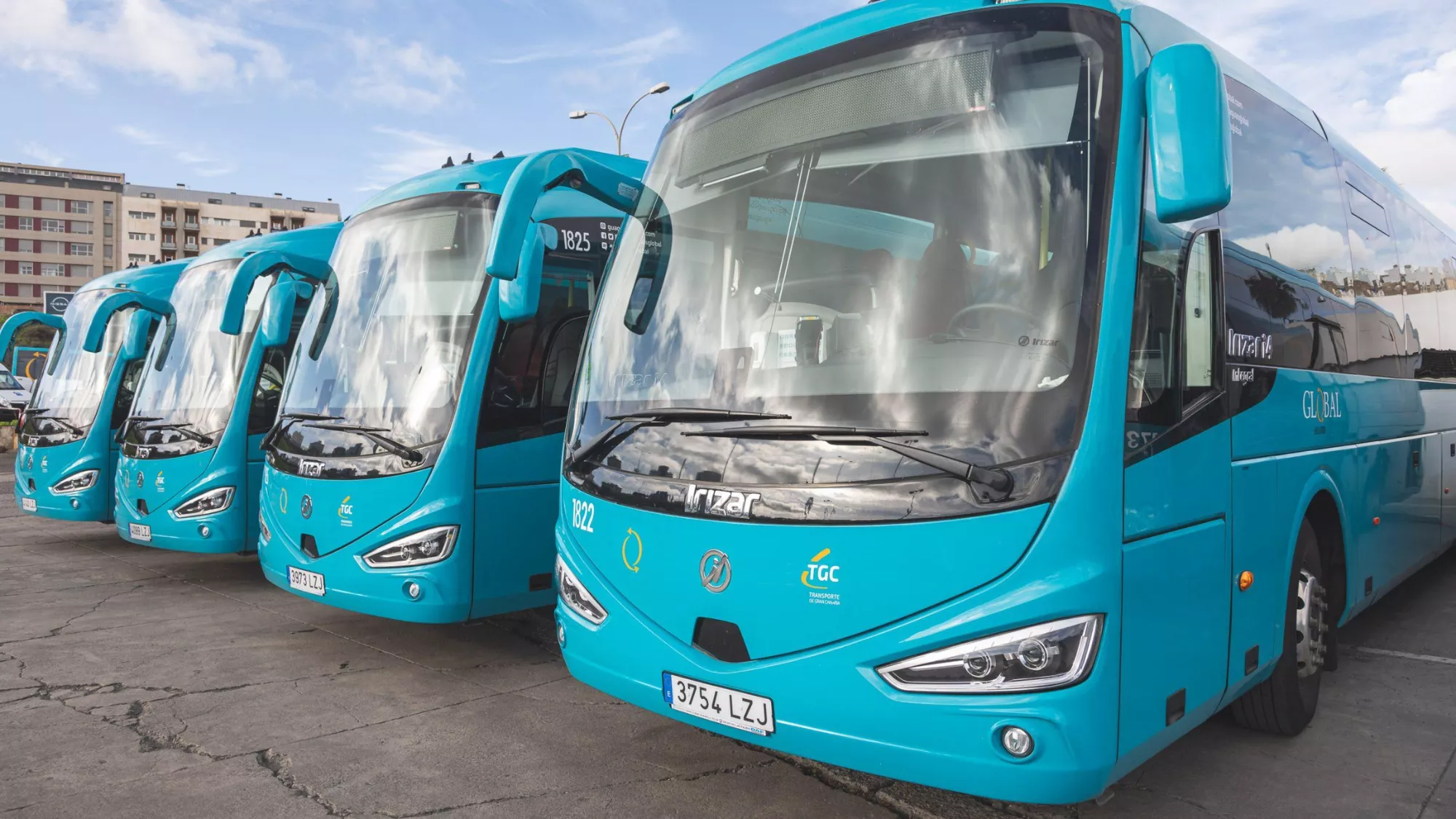 Guaguas de Global / GLOBAL