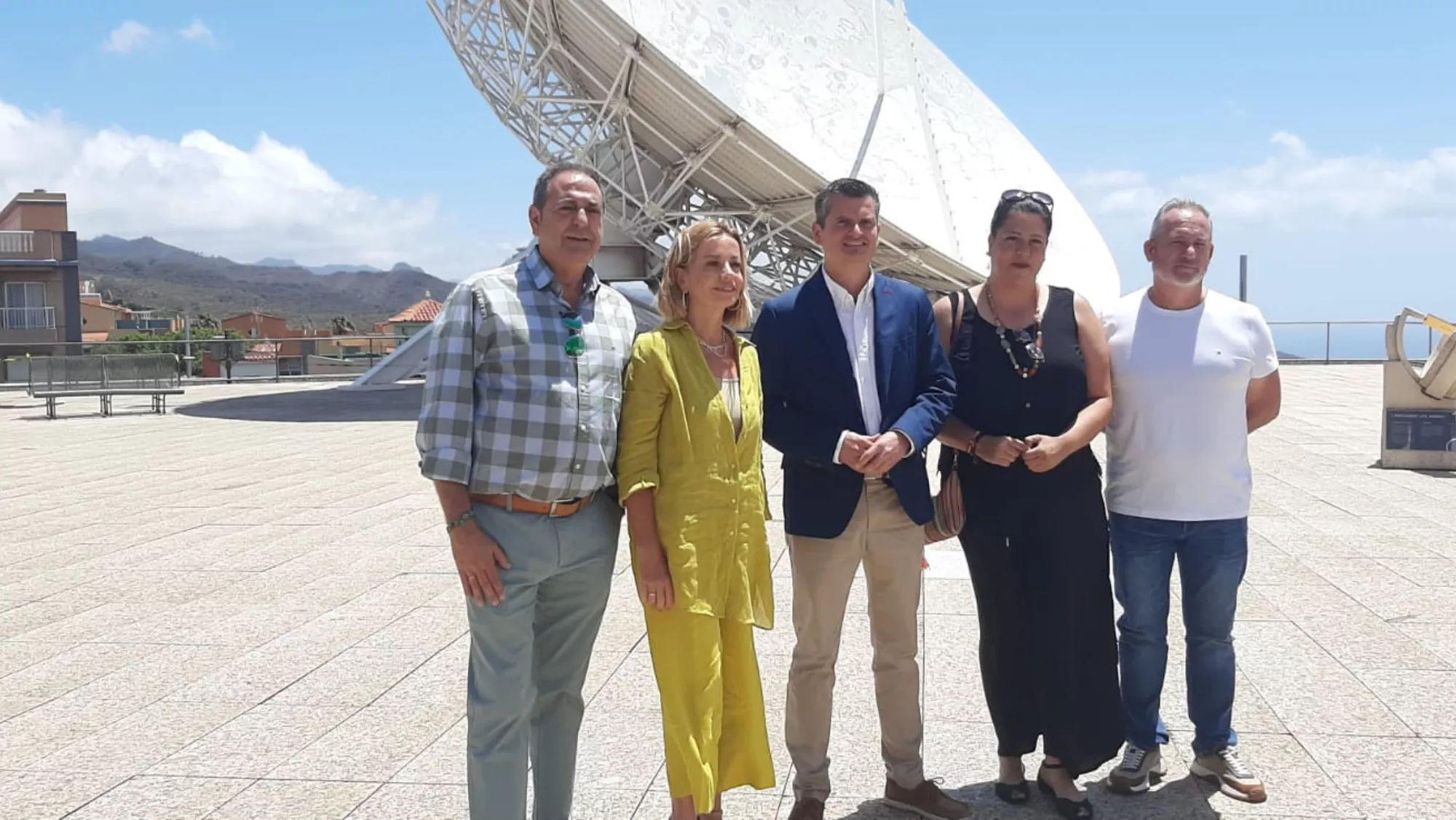 Juan Antonio Rojas defiende que Canarias debe convertirse en referencia tecnológica / PARTIDO POPULAR