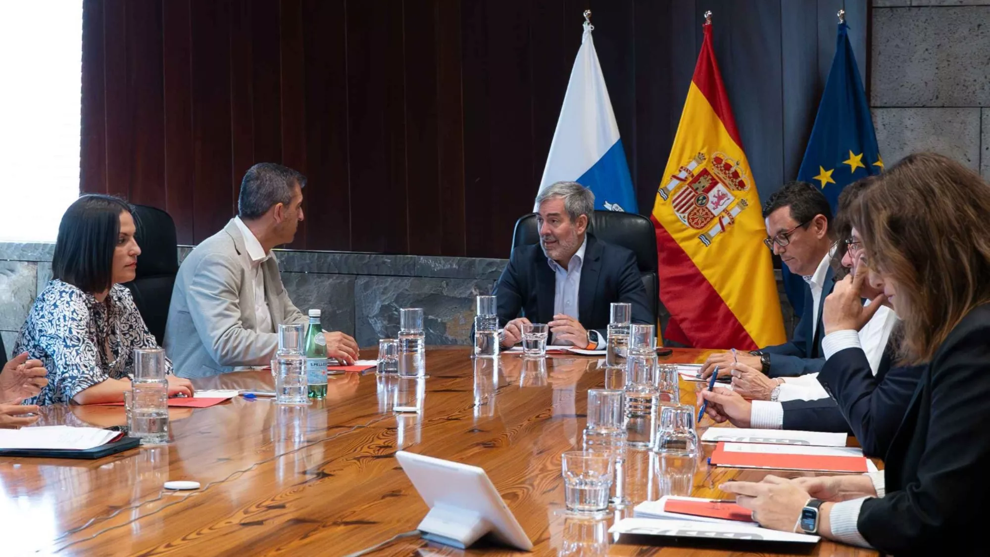 Imagen del primer Consejo de Gobierno donde se han hecho públicos los nombramientos / PRESIDENCIA