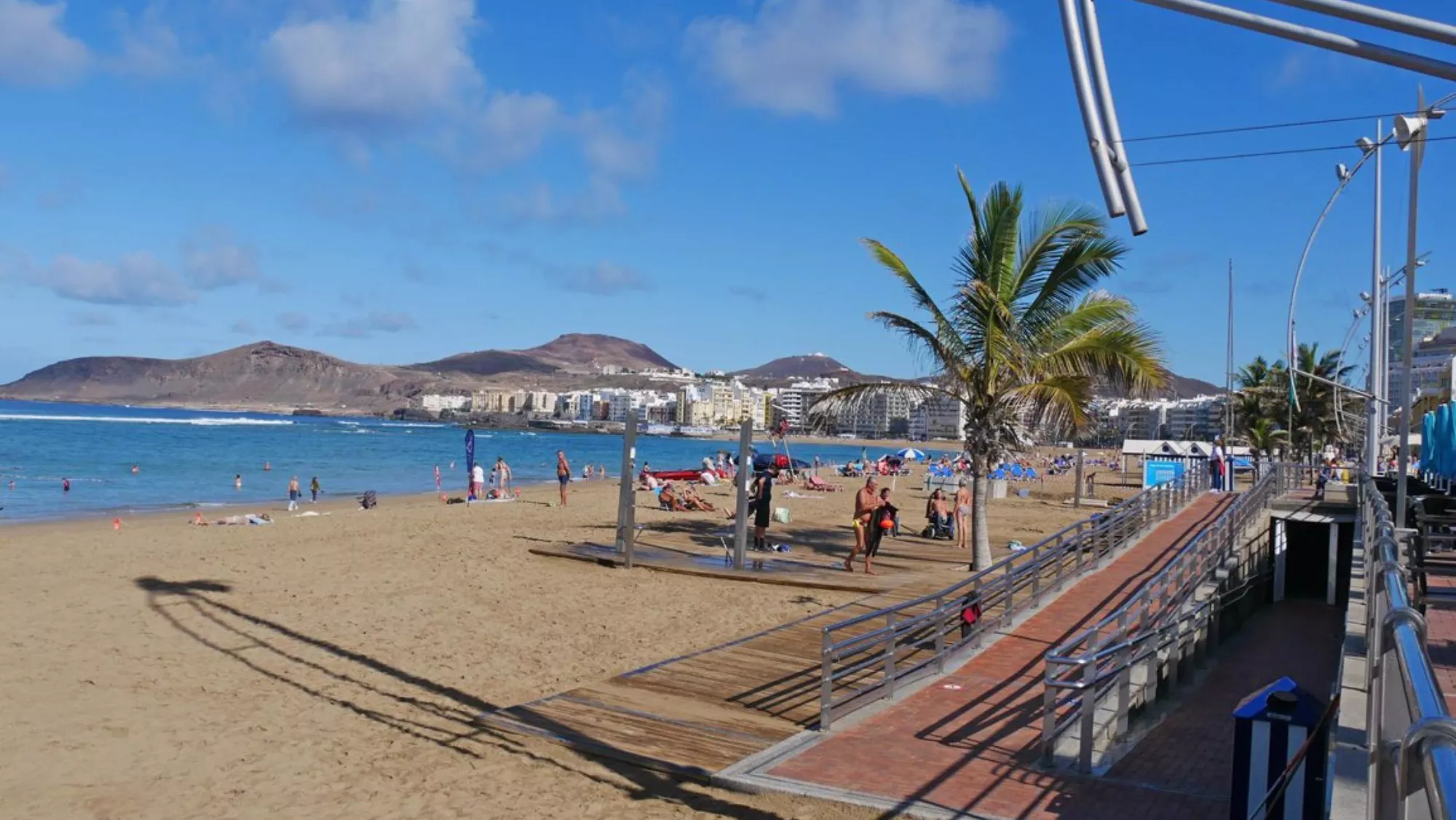 Playa de Las Canteras / EUROPA PRESS