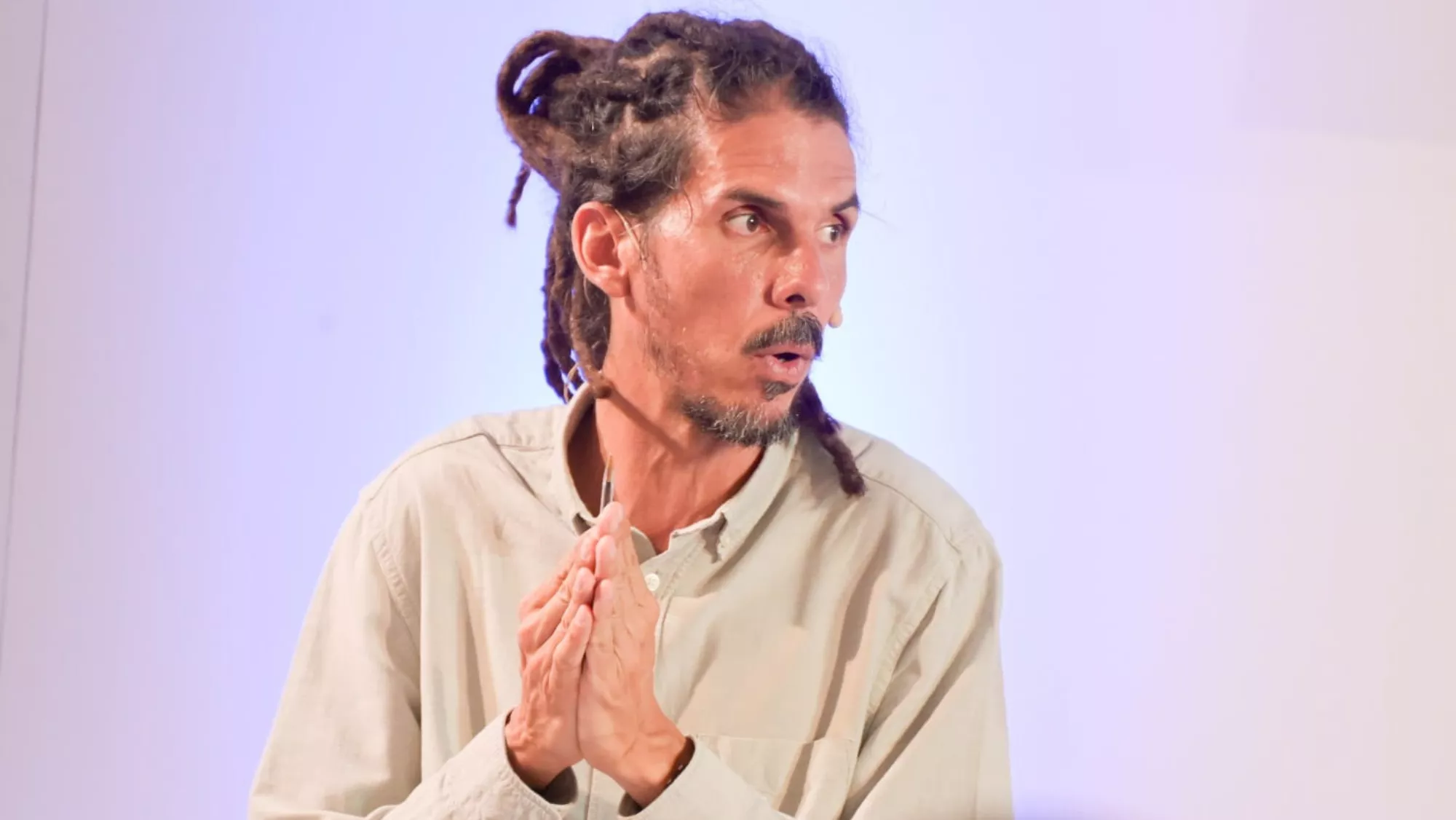 Alberto Rodríguez, exdiputado de Unidas Podemos al que se le retiró el escaño en el Congreso de los Diputados y actual líder de Drago Canarias./ CEDIDA