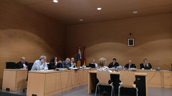 Ana Pérez durante el juicio / ATLÁNTICO HOY - MARCOS MORENO