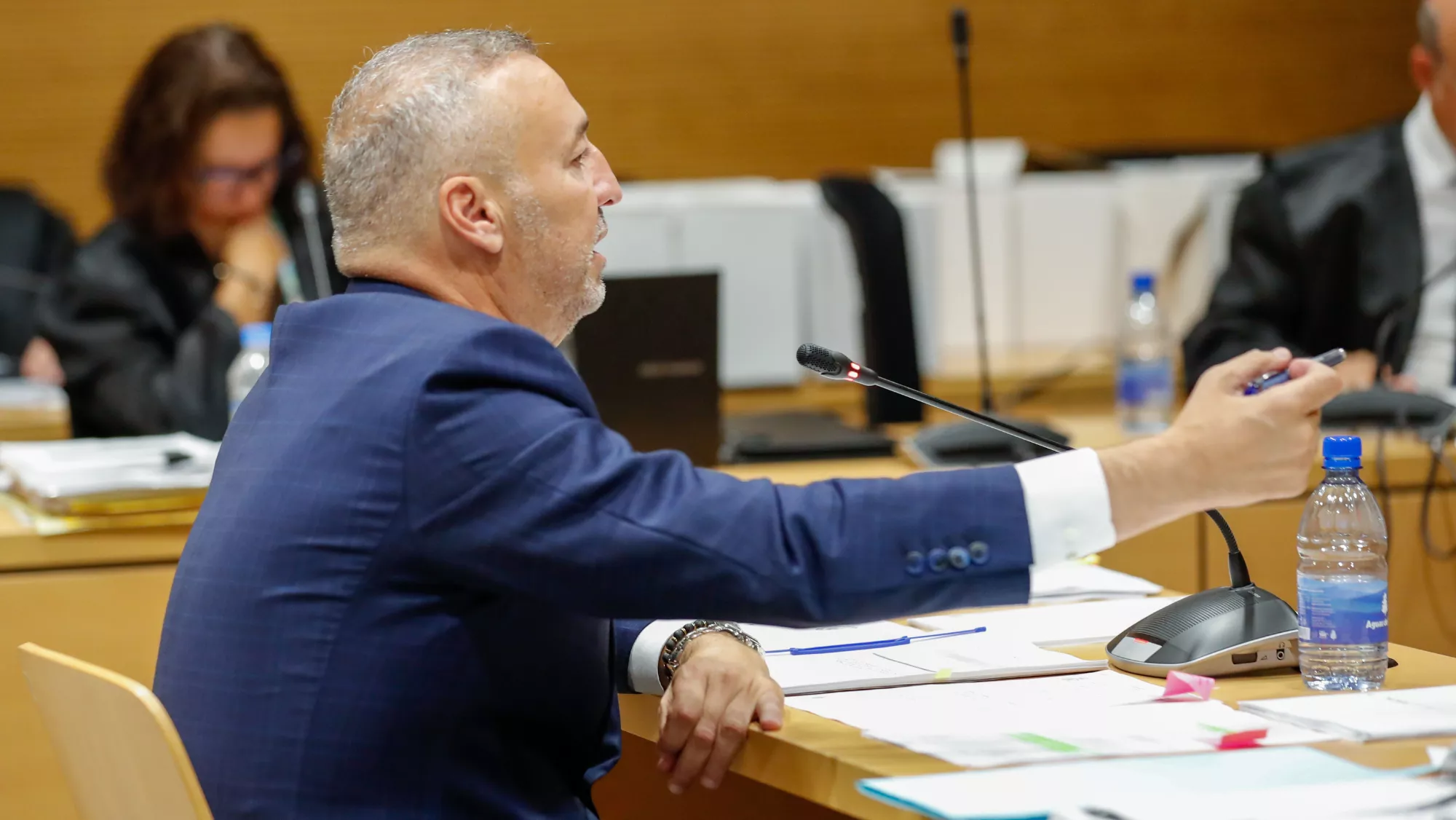 Miguel Ángel Ramírez durante el juicio / ELVIRA URQUIJO-EFE