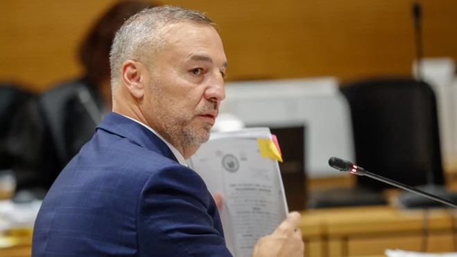 Miguel Ángel Ramírez durante el juicio / EFE - ELVIRA URQUIJO