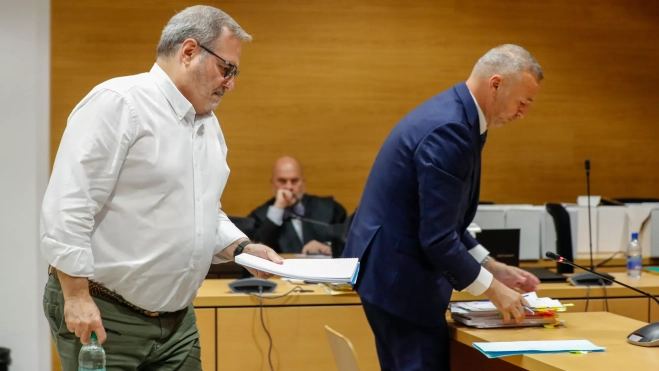 Miguel Ángel Ramírez durante el juicio / EFE - ELVIRA URQUIJO