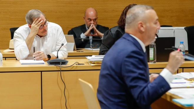 Miguel Ángel Ramírez durante el juicio / EFE - ELVIRA URQUIJO