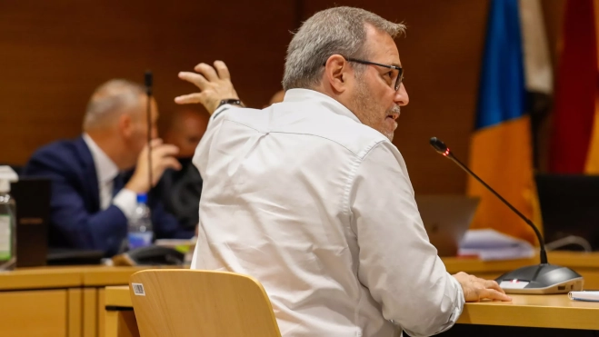 Héctor de Armas durante el juicio / EFE - ELVIRA URQUIJO