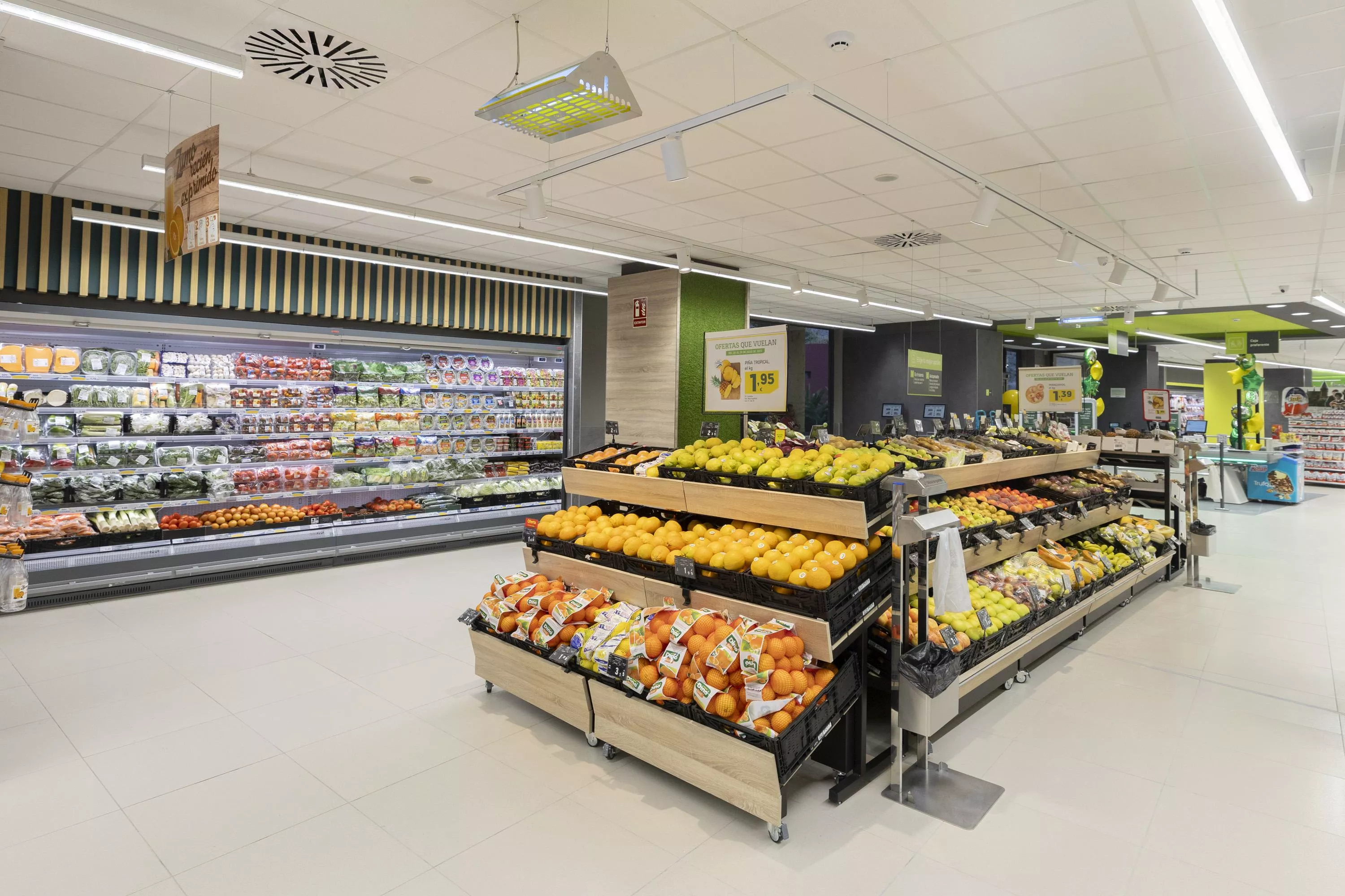 Un establecimiento de HiperDino. / HIPERDINO 