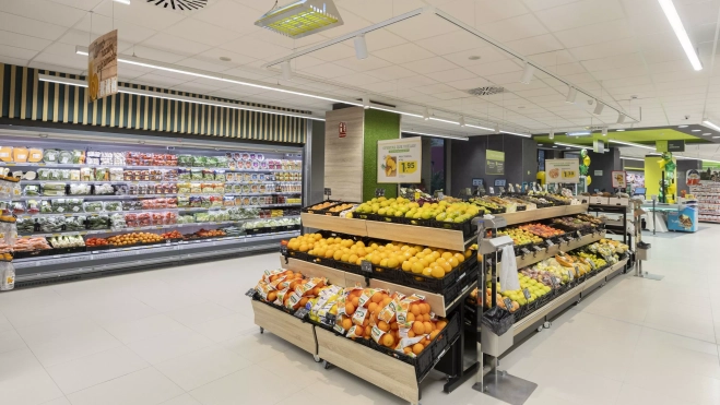 Un establecimiento de HiperDino. / HIPERDINO 