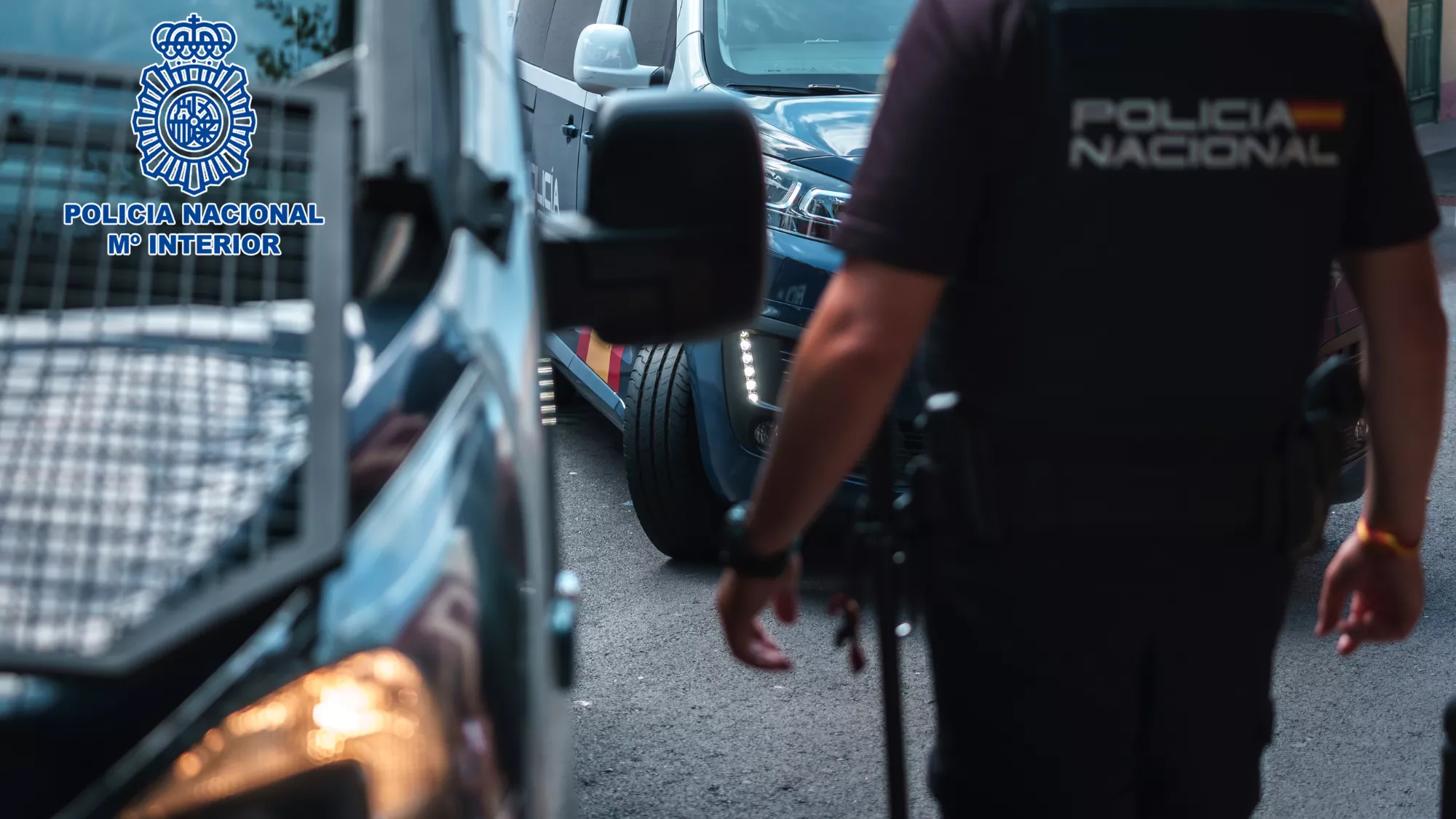 Imagen de un policía nacional / POLICÍA NACIONAL 