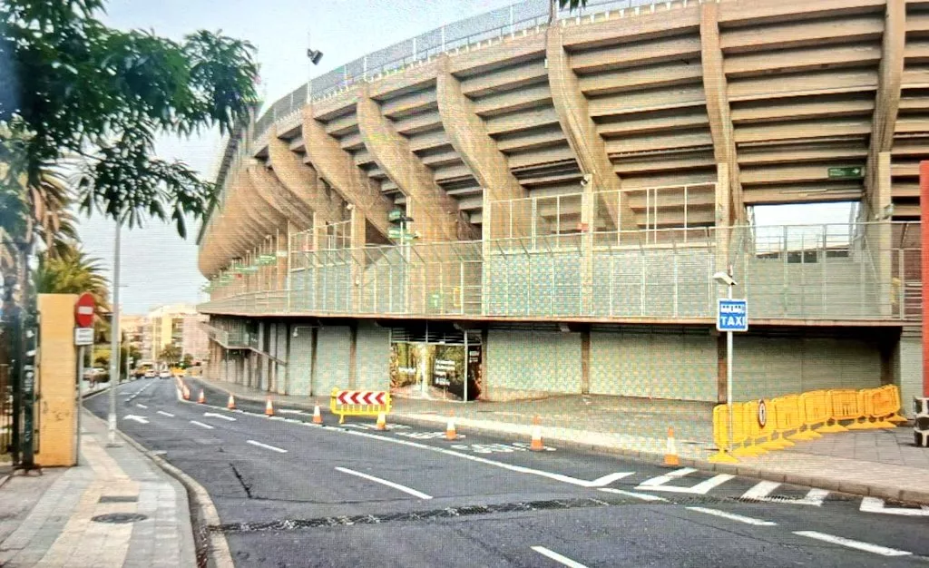 Estadio Heliodoro Rodríguez López./ ARCHIVO