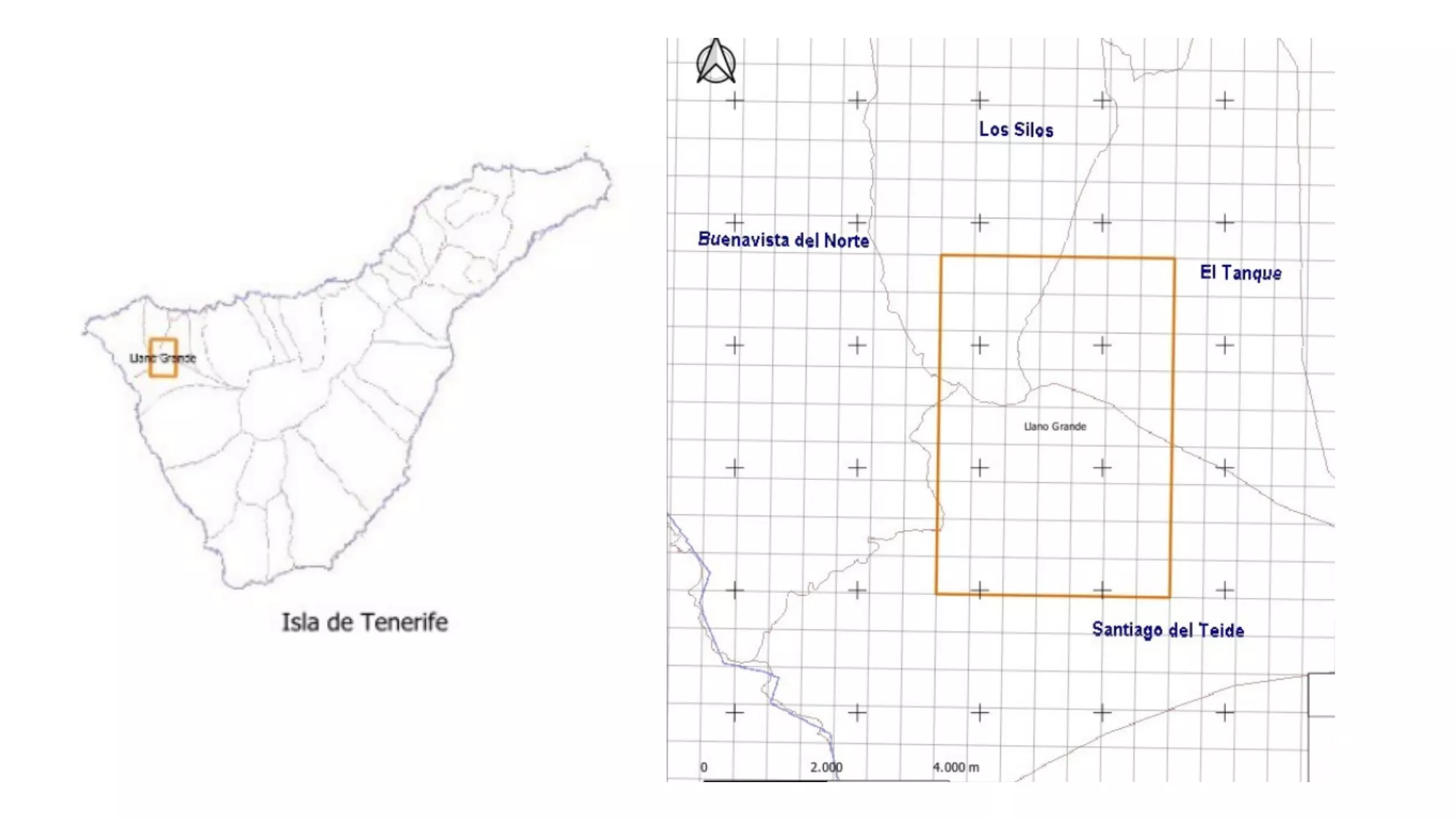 Localización de los permisos de investigación geotérmica solicitados por el ITER. / AH
