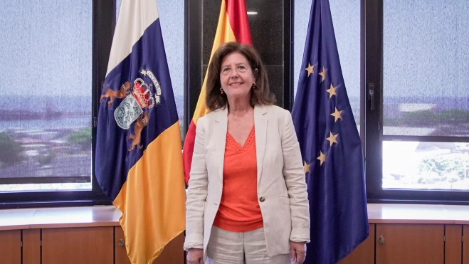 Ana Isabel Barrera. / GOBIERNO DE CANARIAS Ana Isabel Barrera. / GOBIERNO DE CANARIAS
