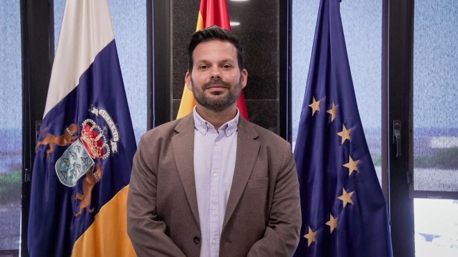 Eduardo García. / GOBIERNO DE CANARIAS Eduardo García. / GOBIERNO DE CANARIAS