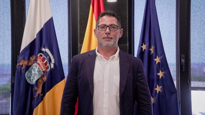 Andrés Díaz Matoso. / GOBIERNO DE CANARIAS Andrés Díaz Matoso. / GOBIERNO DE CANARIAS