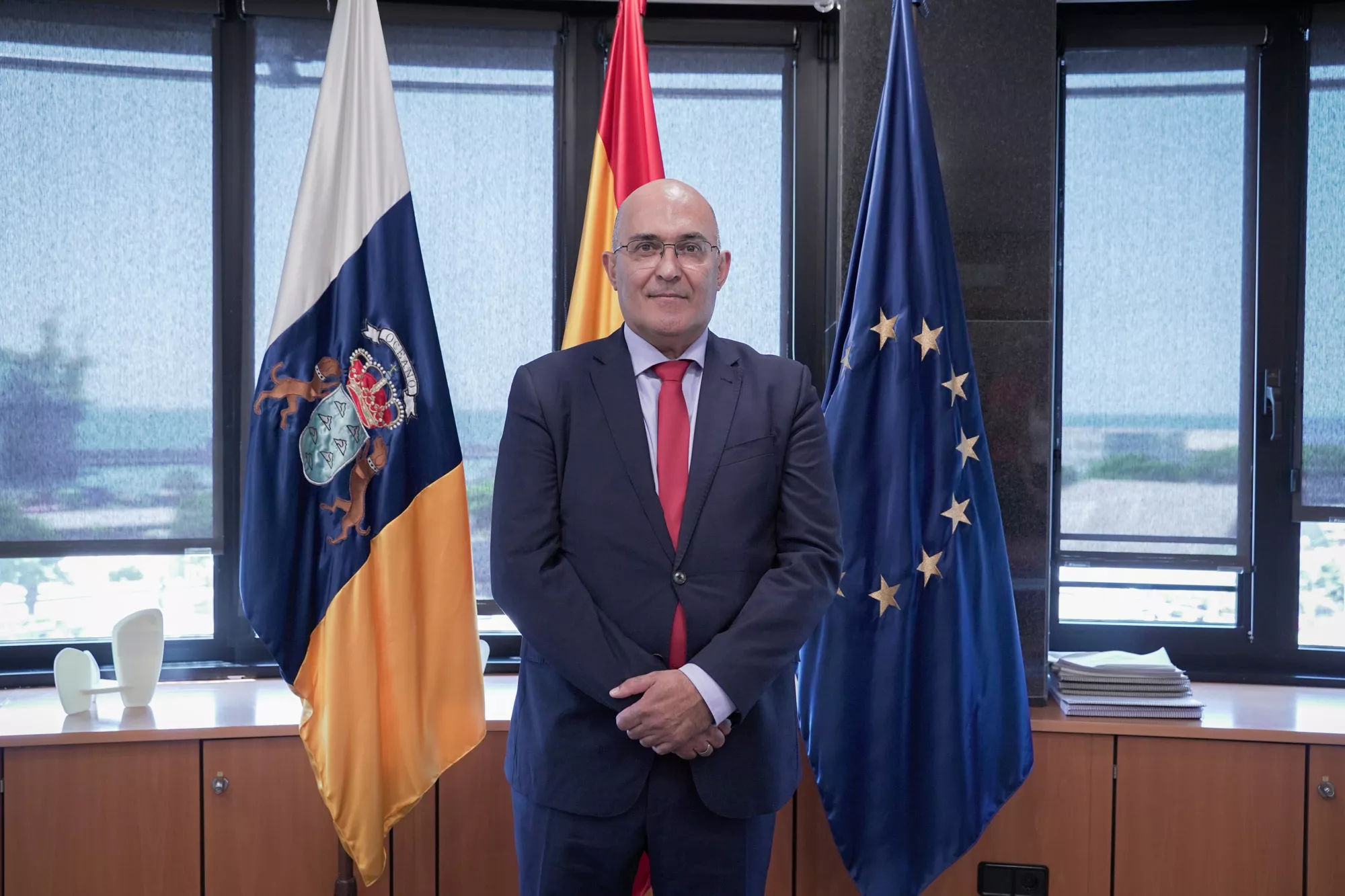 El exdirector general de Agricultura del Gobierno de Canarias, Javier Gutiérrez Taño. / GOBIERNO DE CANARIAS