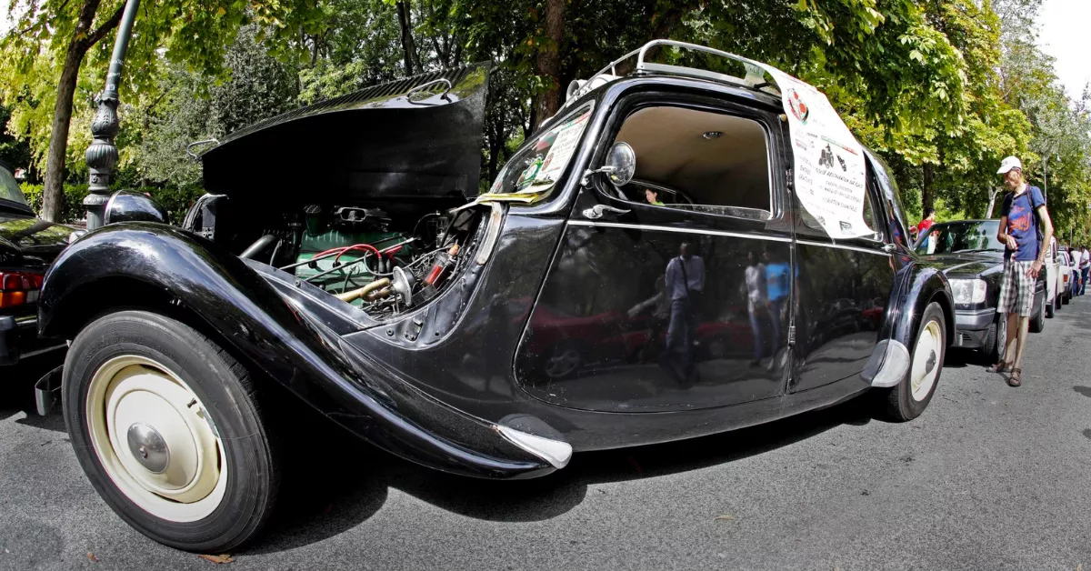 Vehículo histórico / EFE