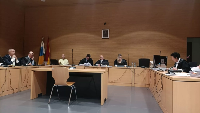 Imagen de la última jornada del juicio contra Ramírez / ATLÁNTICO HOY - MARCOS MORENO