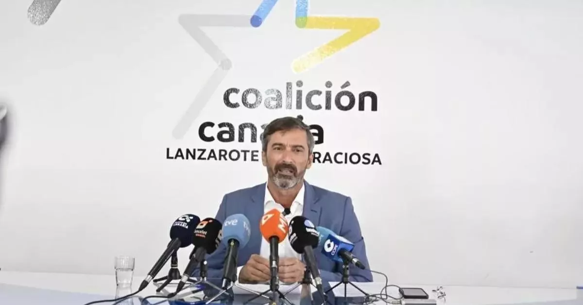 Pedro San Ginés / COALICIÓN CANARIA (CC)
