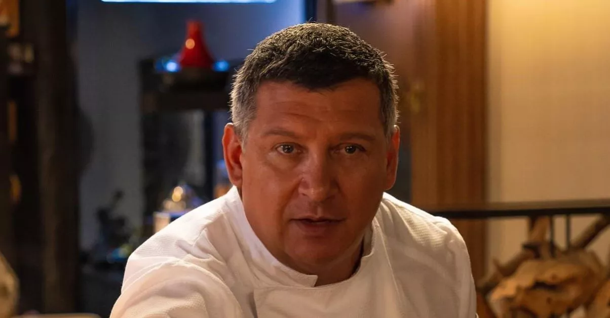 El Chef Pedro Nel. / ETÉREO El Chef Pedro Nel. / ETÉREO