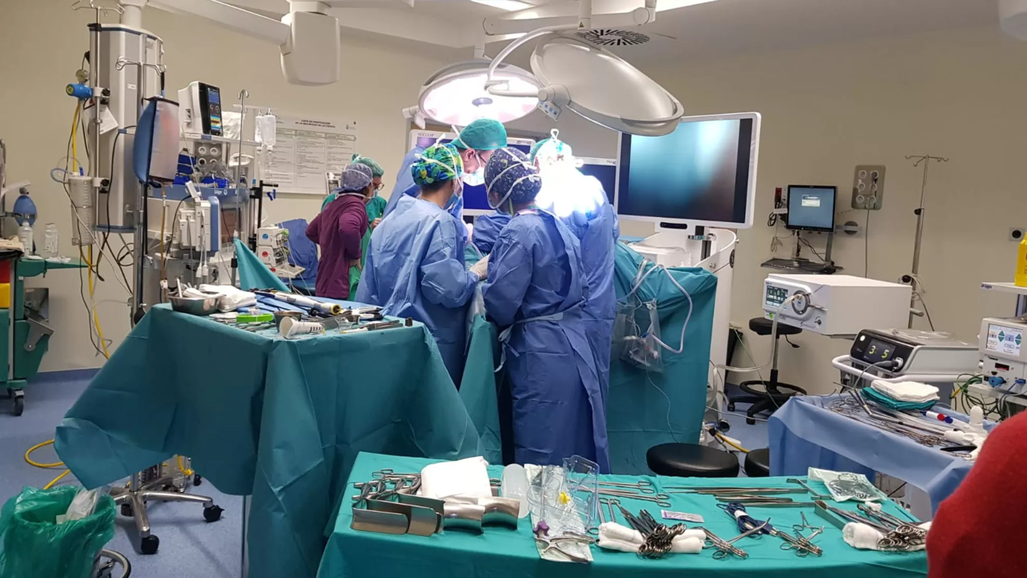 En Canarias, de momento, el paciente no puede elegir médico especialista. / SCS