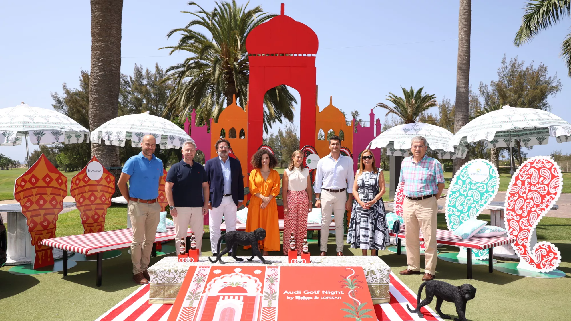 Encuentro de patrocinadores / Audi Golf Night by Mahou & Lopesan 